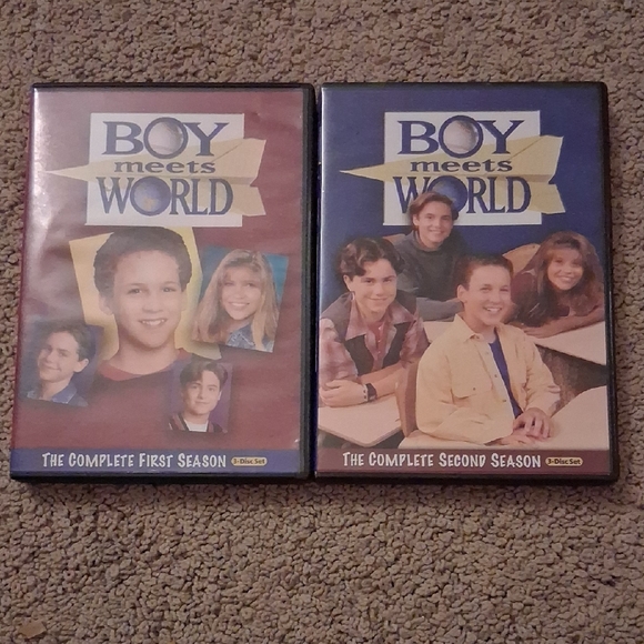 Other - Boy Meets World DVD Set - Seasons 1 & 2